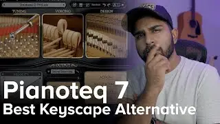 Modartt Pianoteq 7 - Best Keyscape Alternative