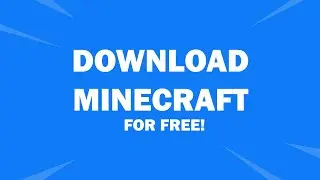 How To Download Minecraft For Free!