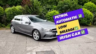2016 Mercedes Benz A160 Urban Automatic