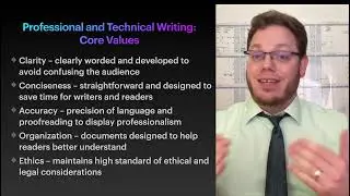 ProTechComm Core Values Contextualized