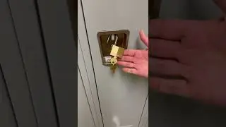 Locks for users with Visual Impairments