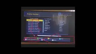 sunny tv manuel kanal arama trt spor frekans ayarlama TRT 1 canlı yayın izle cl modülü nasıl çözülür