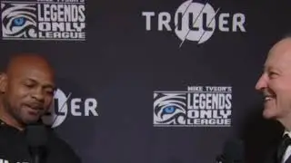 Roy Jones Jr react to pre-fight | Mike Tyson vs Roy Jones Jr | Nov. 28, 2020
