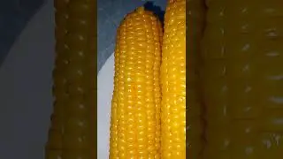 Варёная кукуруза