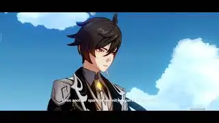 After long time Aether zongli and childe together cutscene 🔥🔥 #genshinimpact