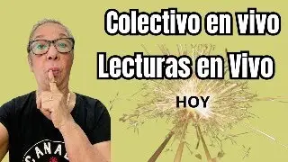 Colectivo hoy en vivo! Te tengo Noticias! Reconoce lo que siente! 09-02-25 Respuestas a preguntas!