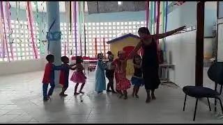 semana de brincar na escola