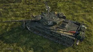 Хороший бой в режиме Натиск на TVP T 50/51