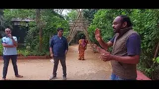 Guests having conversation about Organic Farming Techniques | Insights from History @ChukkiMane