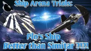 Is Plo Koon's Ship better than Scimitar?!?!  star wars galaxy of heroes swgoh