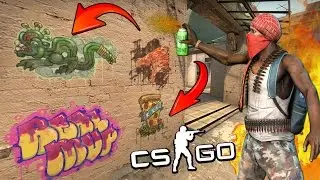 ВЫПАЛО РЕДКОЕ ГРАФФИТИ ВОЙ В CS:GO ! ОТКРЫТИЕ GRAFFITI BOX ! НОВОЕ ОБНОВЛЕНИЕ !