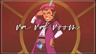 ➼ Scanlan Shorthalt || va va voom [AMV]