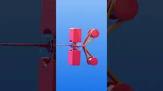 Dynamic Rope letter K 