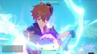 Genshin Impact - Unreconciled Stars Event - Star of Destiny - Fallen Star x4 - Solo (24-Nov-2020)