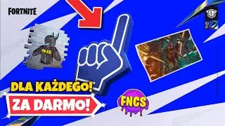 DARMOWE PRZEDMIOTY FNCS DLA KAŻDEGO w Fortnite!