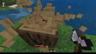 Minecraft Survival 2 - Deforestation, Cows [7]