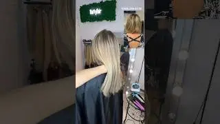 Из каре в длинные волосы: до и после