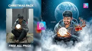 picsart moon light edit | picsart editing tutorial | photo edit