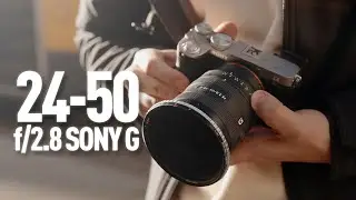 Sony 24-50mm G f/2.8: Prezzo, caratteristiche e test
