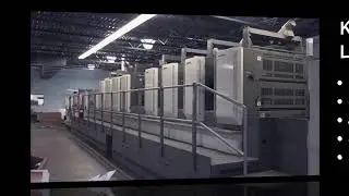 Bayard Printing Komori