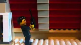LEGO-C-SHORTS - 'You Stole My Newspaper'