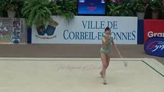 Alina BUCHS (SUI) clubs - 2020 Corbeil junior AA
