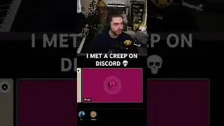 The CREEPIEST Guy I’ve Ever Met On Discord.
