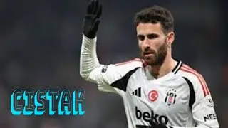 Rafa Silva - Cıstak - Beşiktaş Skills & Goals 2025