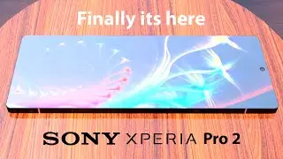 Sony Xperia pro II 5G ! Xperia pro 2 5G specifications and first look ! Imqiraas tech