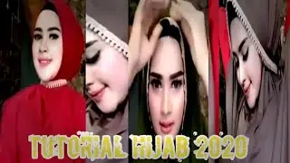 Cara Memakai Hijab Segi Empat | Tutorial hijab