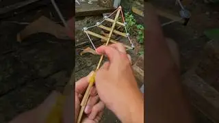 super strong bamboo arrow #bamboo #shorts #woodencrafts