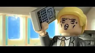 Trump Gives Biden Advice About The Chinese Spy Balloon - LEGO