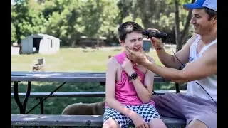 Dad Moments: Back-to-School Haircuts & Baking Cookies with Our Kids