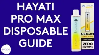 Hayati Pro Max disposable guide