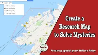 How to Create a Genealogy Research Map with Google My Maps