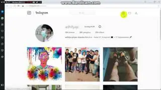 cara upload foto instagram di pc / laptop