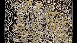 Black and Gold Abstract Art Release