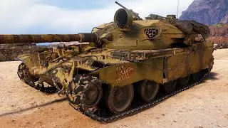 T95/FV4201 Chieftain - AGILE HEAVY - World of Tanks