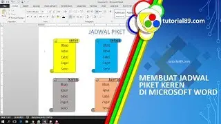 Easy way to schedule pickets in word