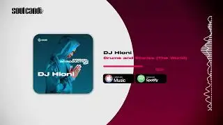 DJ Hloni -  Drums and Stories (The World)