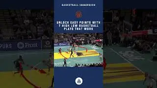 Find your favorite high low basketball play that word. 