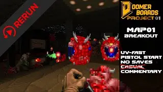 [ReRun] DBP01: Monuments of Mars - MAP01 | UV-Fast
