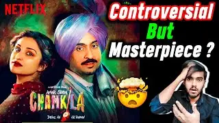 Amar Singh Chamkila Review | Netflix New Movie Chamkila | Diljit Dosanjh | Bharat Munch