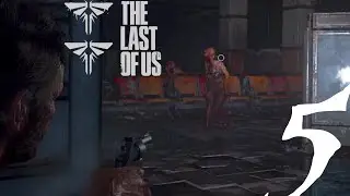 The Last of Us Clickers hold the key to the exit from the train station