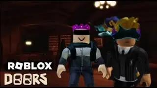 Унизили фигуру! Roblox DOORS Подпишись)