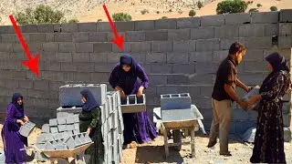 Nomadic Family Unites to Build Amir & Fatemeh's Dream Home | A New Life Begins Together