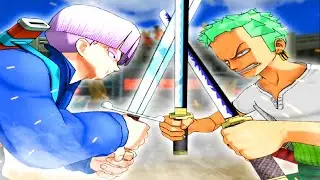 The GREATEST Anime Crossover Game Ever Created