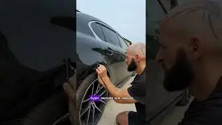 Самый простой способ вывести кант(ребро)#shorts