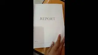 How to make project report