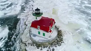 Esopus Meadows Lighthouse - Video 60fps